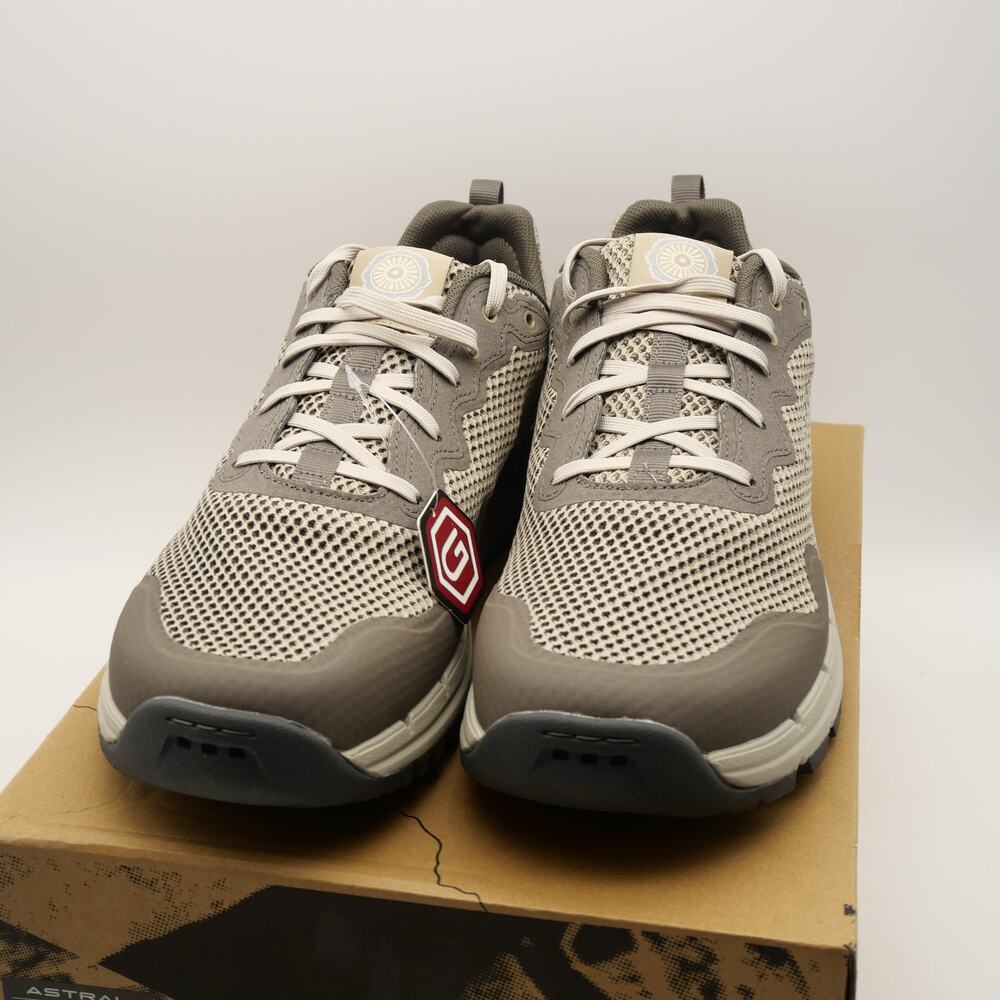 New Astral Men's 12 TR1 Mesh 2.0 Trial Hiking Water Shoes Soil Taupe Minimalist